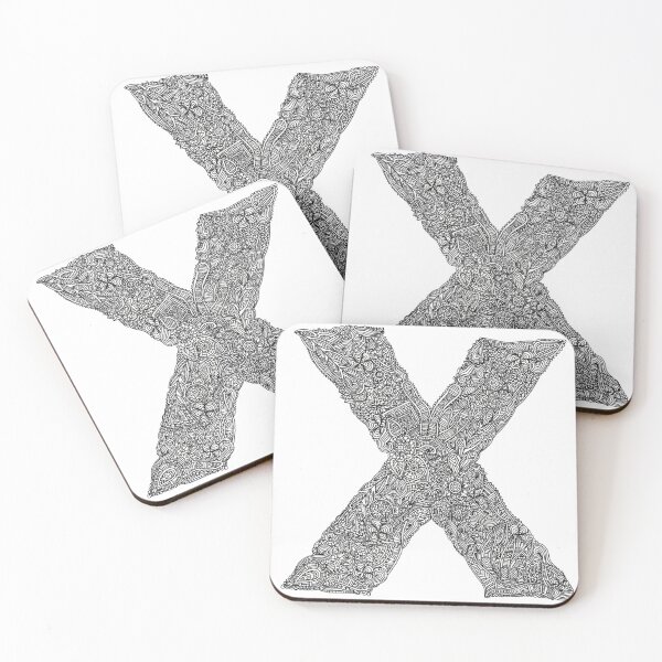Item preview, lowercase x designed and sold by brigidmary.