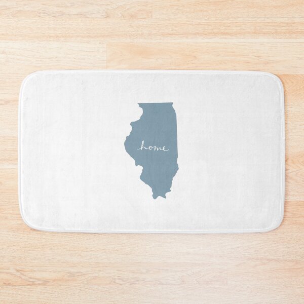 Item preview, ILLINOIS (blue) designed and sold by lindsaykat12.