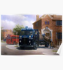 Mitchells and Butlers' Leyland Beaver Poster