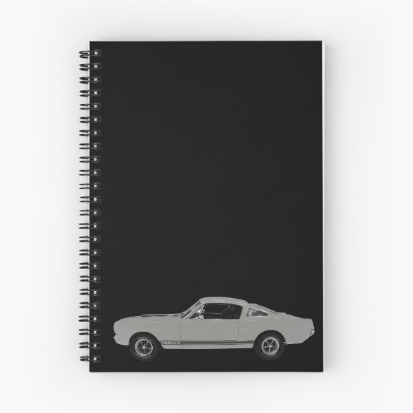 Item preview, 1966 Ford Mustang GT 350 Signal Silver Frost on Black designed and sold by jasondaley.
