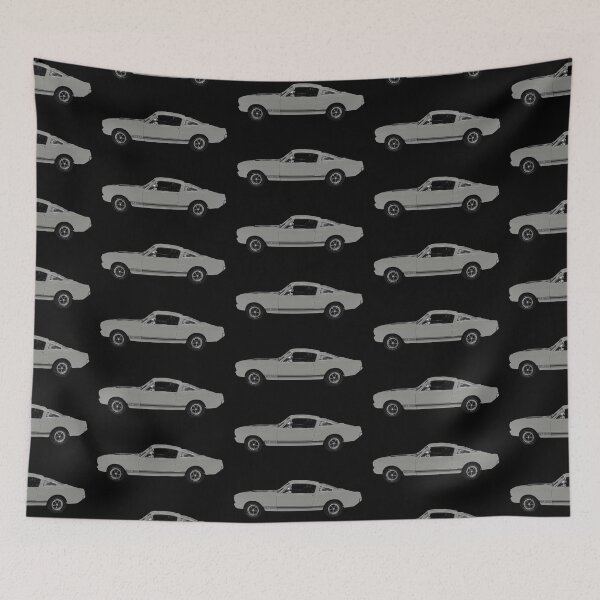 Item preview, 1966 Ford Mustang GT 350 Signal Silver Frost on Black designed and sold by jasondaley.