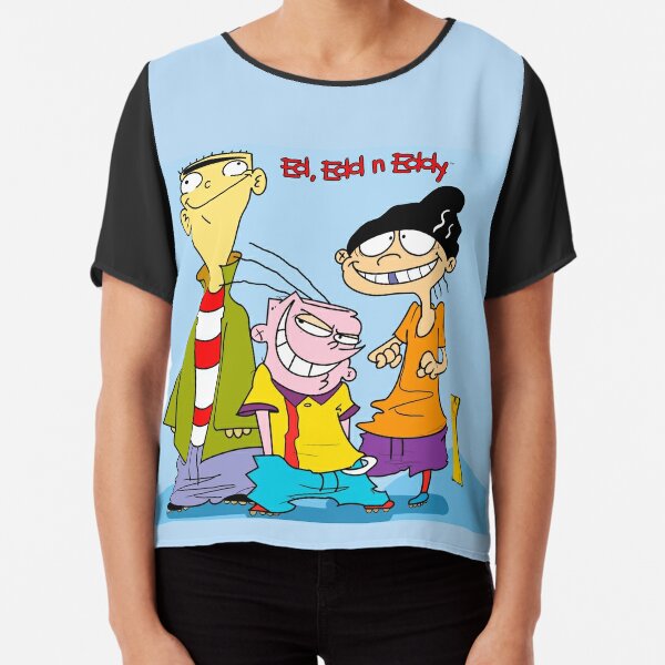 Ed Edd N Eddy T Shirts Redbubble - eddys shirt from ed edd n eddy roblox