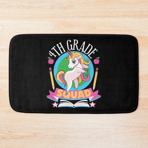 Item preview, 5th Grade Squad Unicorn Funny Girls Elementary School Student designed and sold by Tee Kaboom!.