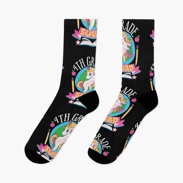 Item preview, 5th Grade Squad Unicorn Funny Girls Elementary School Student designed and sold by Tee Kaboom!.