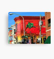 SouthStreet 05 Canvas Print
