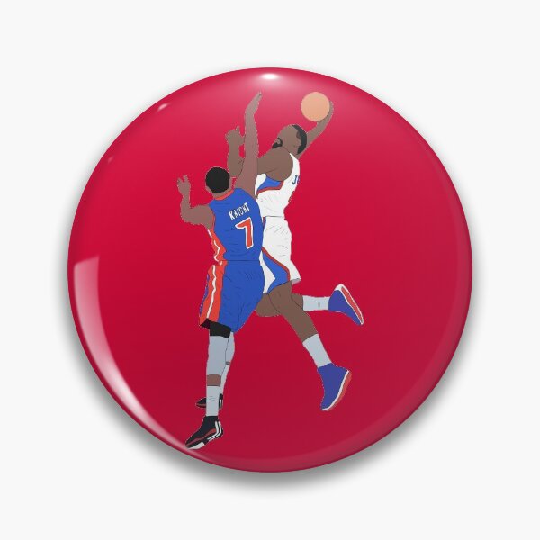 Artikelvorschau, DeAndre Jordan Dunk gegen Brandon Knight entworfen und verkauft von RatTrapTees.