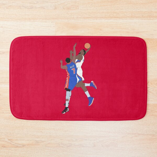 Item preview, DeAndre Jordan Dunk On Brandon Knight designed and sold by RatTrapTees.
