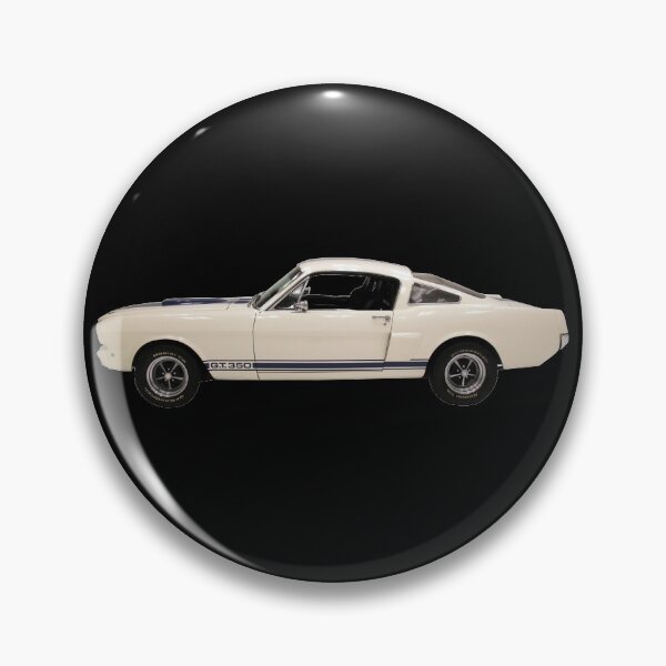 Item preview, 1966 Ford Mustang GT 350 Wimbledon White on Black designed and sold by jasondaley.