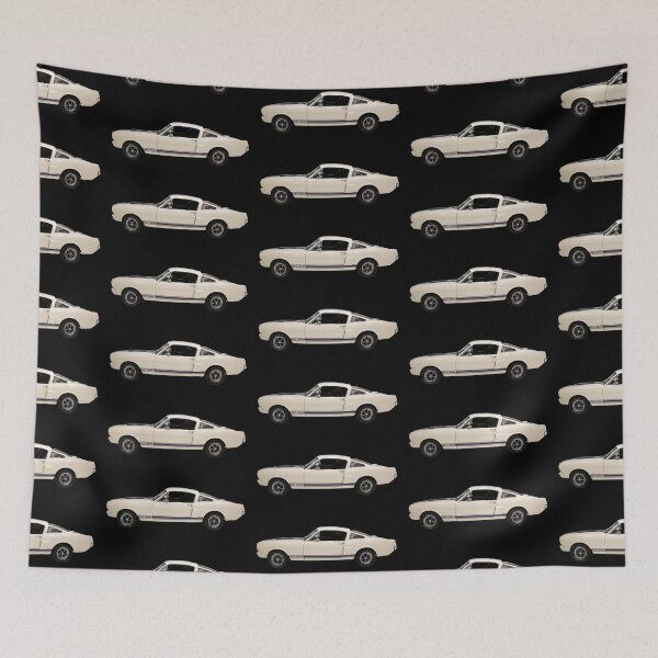 Item preview, 1966 Ford Mustang GT 350 Wimbledon White on Black designed and sold by jasondaley.
