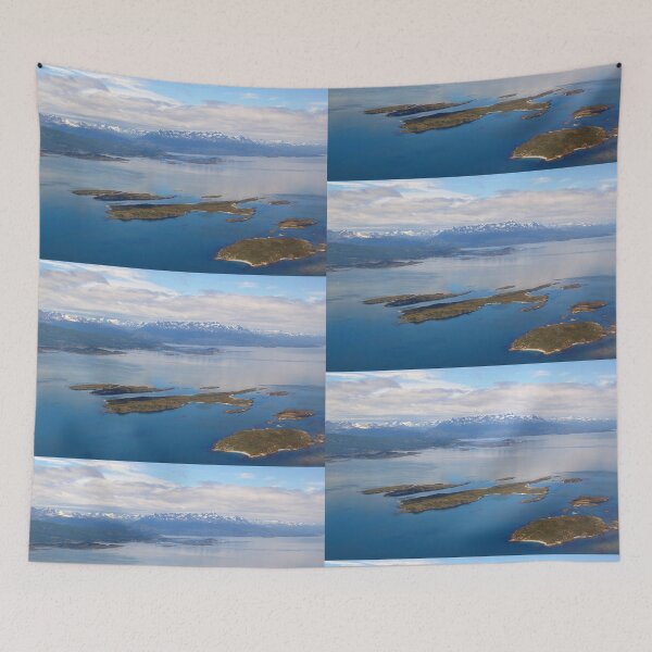 Item preview, The Beagle Channel Aerial designed and sold by Carole-Anne.