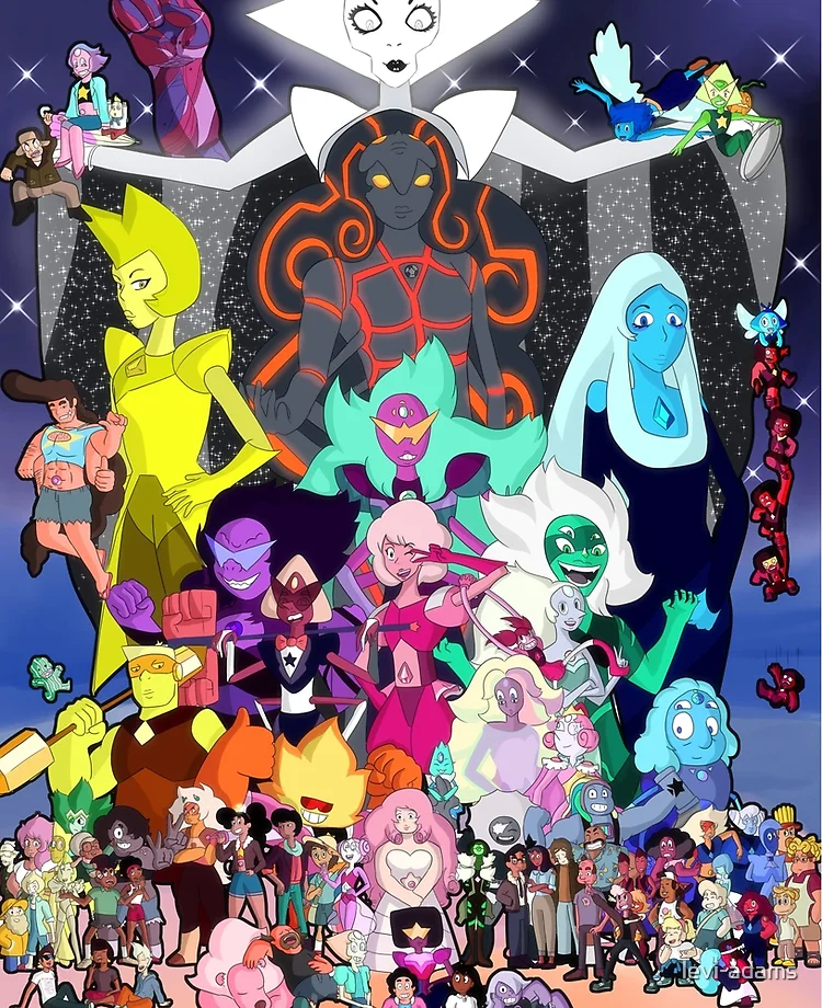 All steven store universe characters