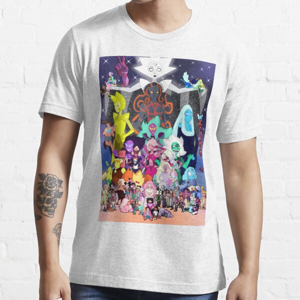 "Steven Universe Fan Art Tribute Every Main Character... (almost)" T