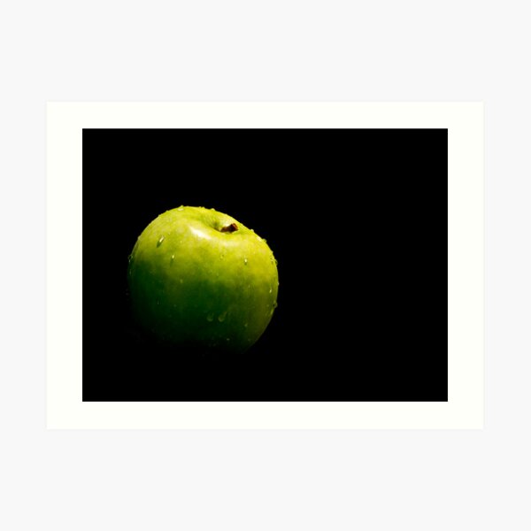An Apple a Day Art Print