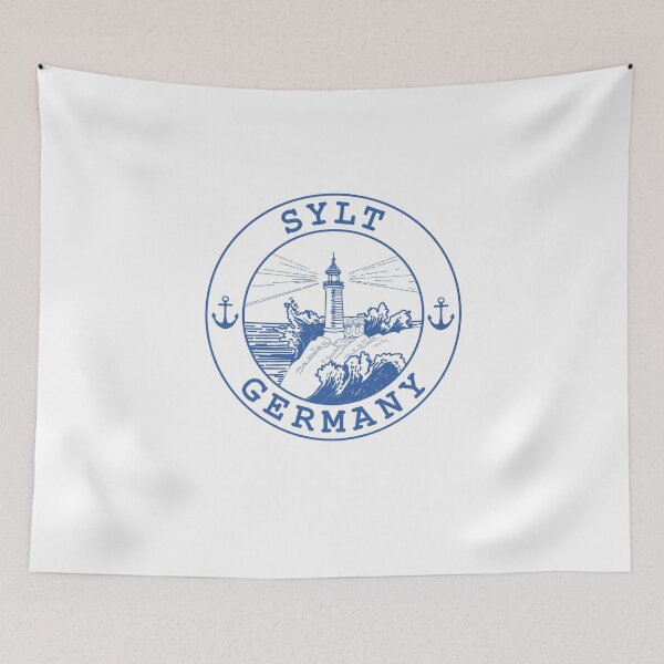 Item preview, Sylt Nordseeinsel Nordsee Norddeutschland Norddeutsch designed and sold by CLohrenz.