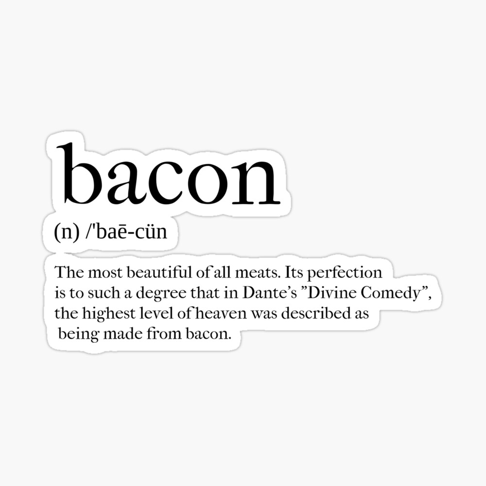 bacon - Wiktionary, the free dictionary