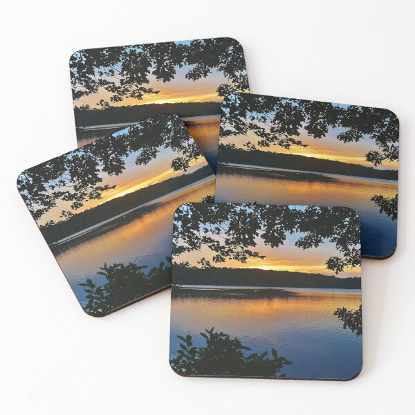 Item preview, Sunset at Southards Pond designed and sold by floofpictures.