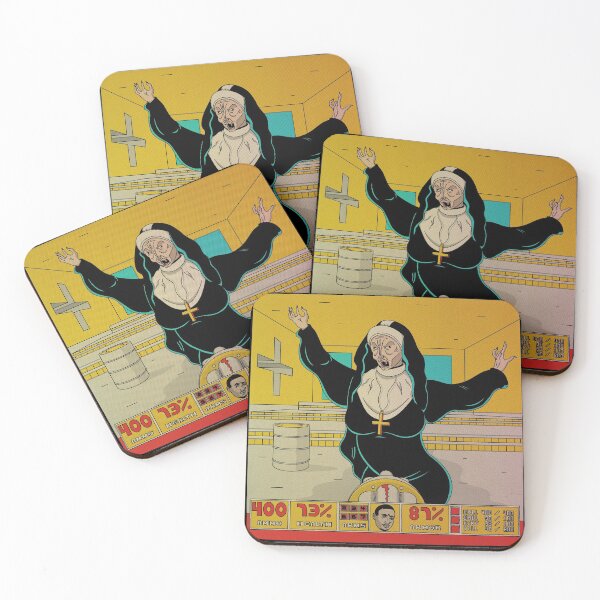 Item preview, "I'm wavin' automatic guns at nuns" - Nas designed and sold by Dr. Fugazi.