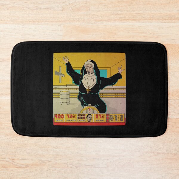 Item preview, "I'm wavin' automatic guns at nuns" - Nas designed and sold by Dr. Fugazi.