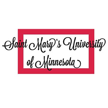 Saint Mary's University of Minnesota Fleece Hoodie Youth Sca