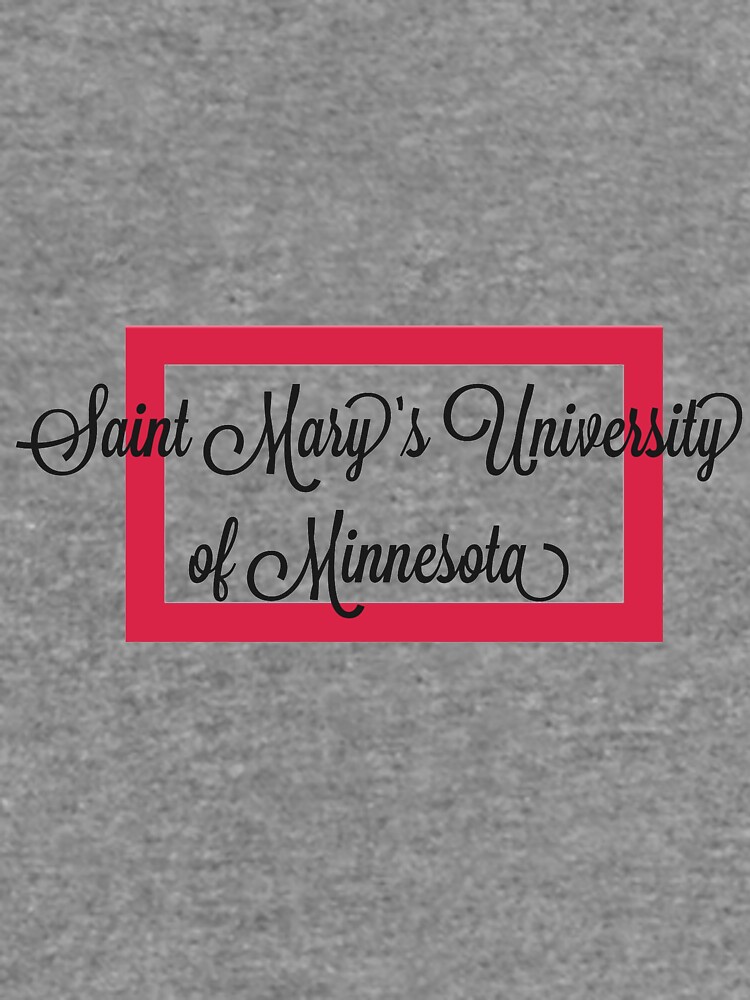 Saint Mary's University of Minnesota Fleece Hoodie Youth Sca