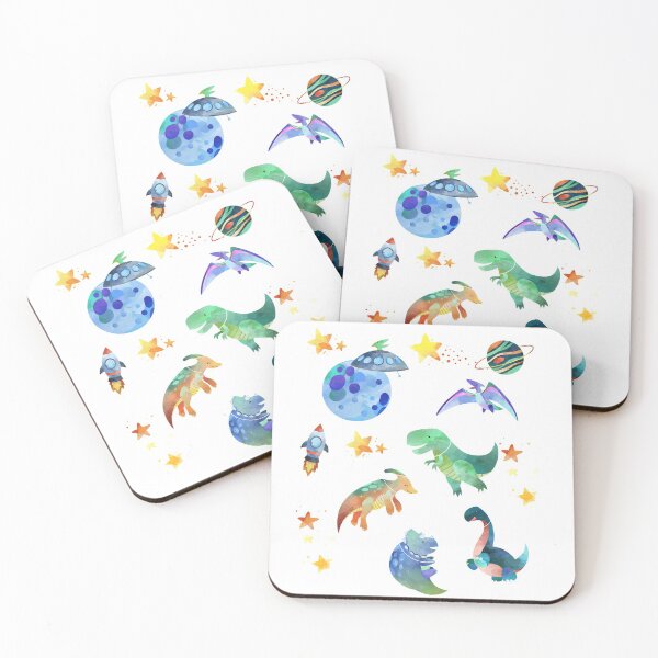 Item preview, Dinosaurs in Space designed and sold by Erin0987.
