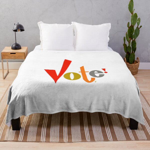 Item preview, Snazzy Get Out The Vote designed and sold by Phil Marden.