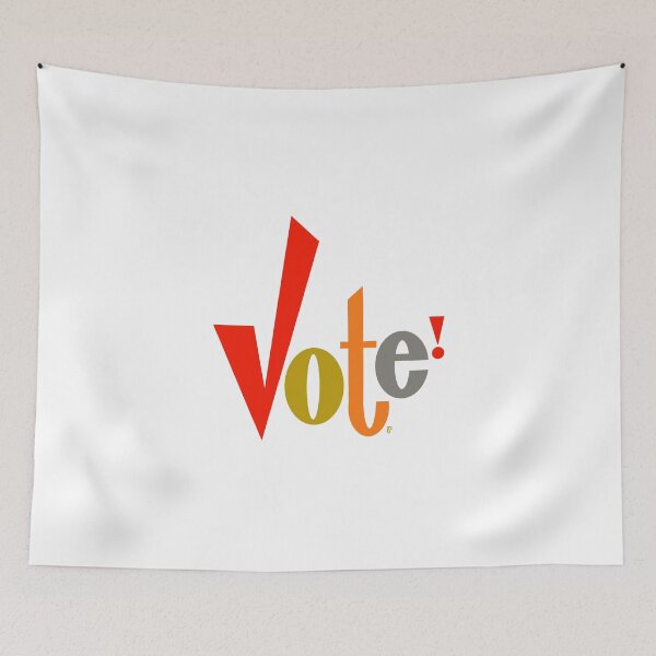 Item preview, Snazzy Get Out The Vote designed and sold by Phil Marden.