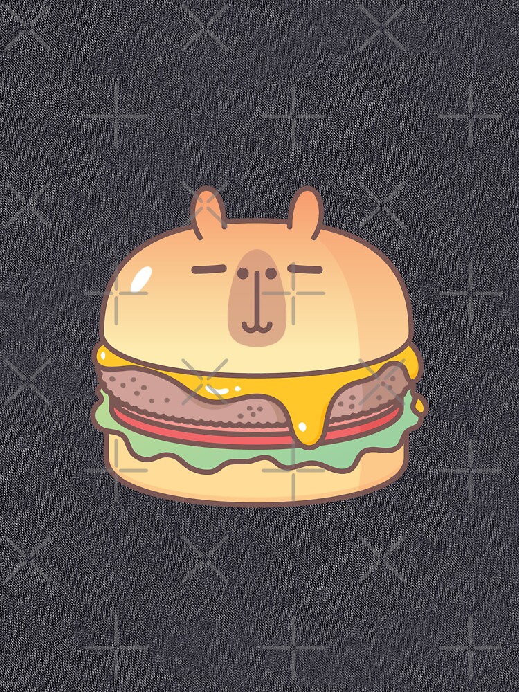 Bubu and Moonch, Moonch Burger by Miri-Noristudio