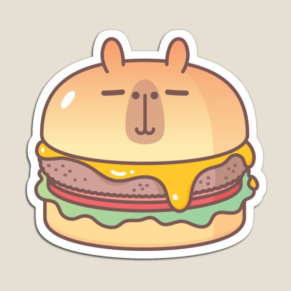 Bubu and Moonch, Moonch Burger Magnet
