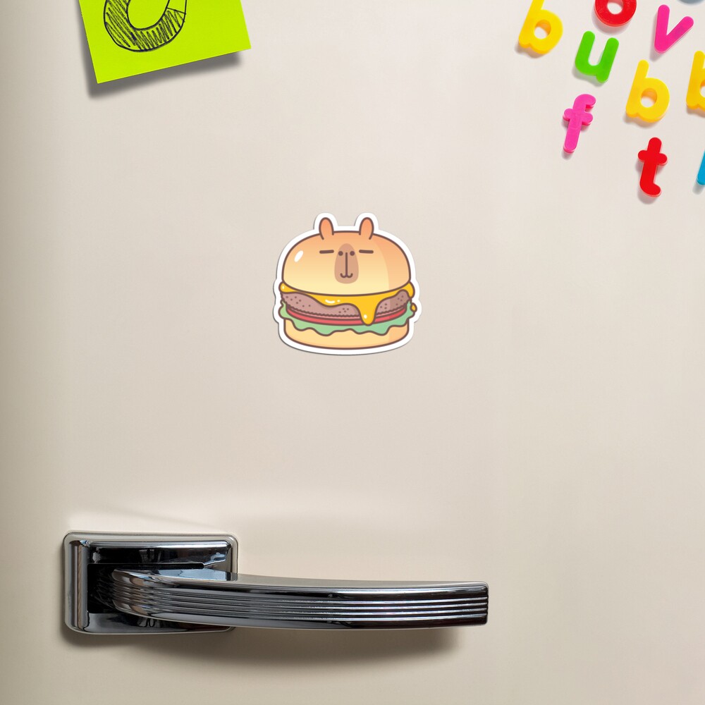 Bubu and Moonch, Moonch Burger Magnet