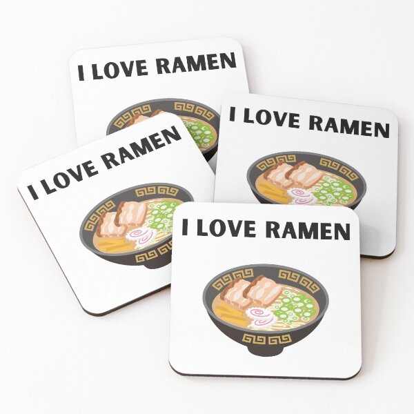 Item preview, I love ramen designed and sold by flying-flamingo.