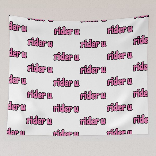 Item preview, rider university pink designed and sold by danielleblack04.