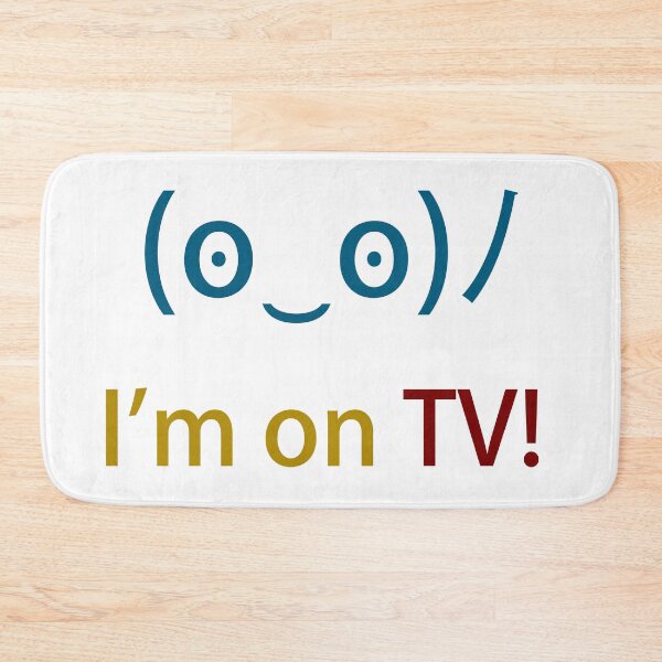 Item preview, I'm on tv by Ela Steel designed and sold by elasteel.