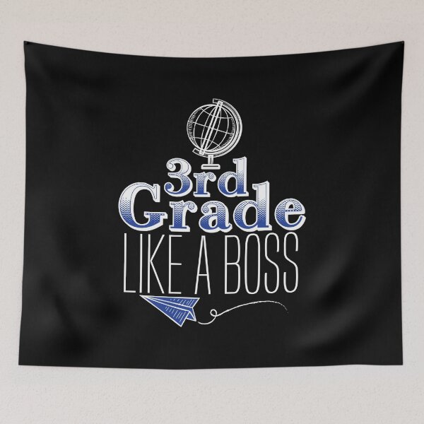 Item preview, 3rd Grade Like A Boss Funny Boys Elementary Student designed and sold by Tee Kaboom!.