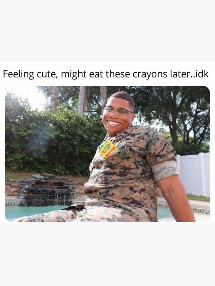 Crayon Marine 