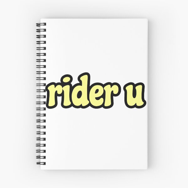 Item preview, rider university designed and sold by danielleblack04.