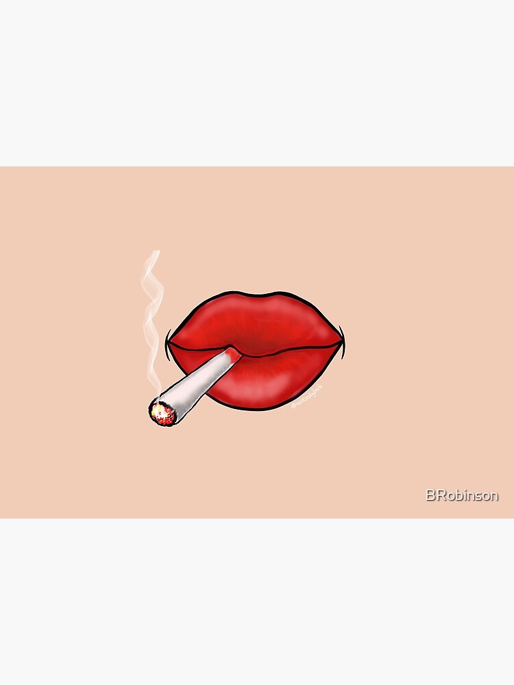 Smoking Hot Red Lips by BRobinson