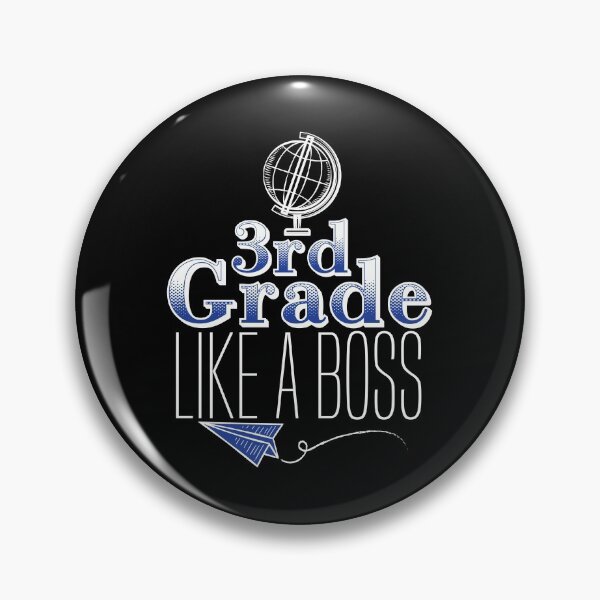 Item preview, 3rd Grade Like A Boss Funny Boys Elementary Student designed and sold by Tee Kaboom!.