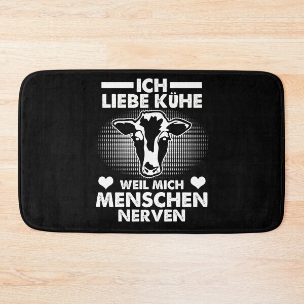 Item preview, i love cows farmer cow stall farmer gift designed and sold by redshirtz.