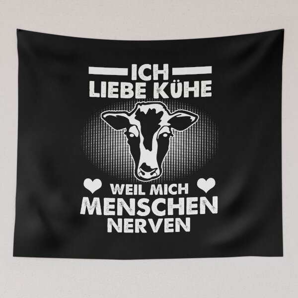 Item preview, i love cows farmer cow stall farmer gift designed and sold by redshirtz.