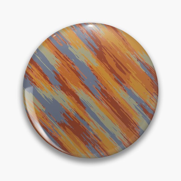 Item preview, orange brown and blue painting texture abstract  designed and sold by Mrvell.