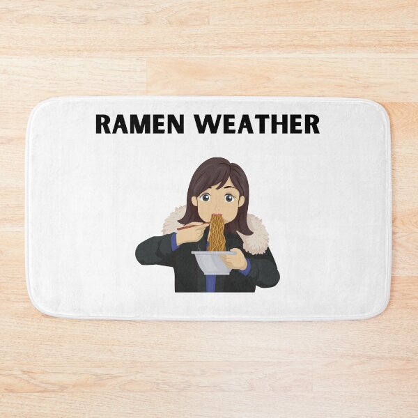 Item preview, Ramen Weather designed and sold by flying-flamingo.