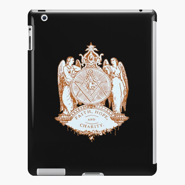 Three Moral Values of Masonry iPad Snap Case