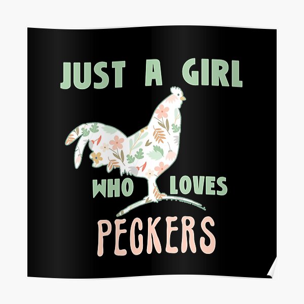 Peckers Posters Redbubble