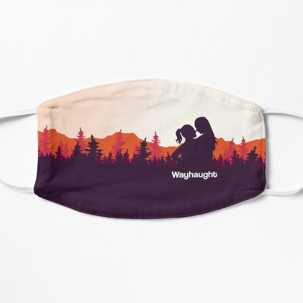 WayHaught Forest Sunset Silhouette Mask