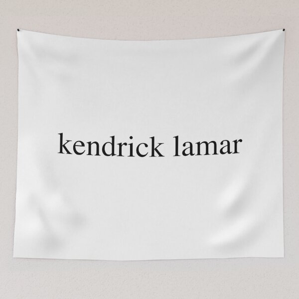 Item preview, kendrick lamar in the damn. font designed and sold by SimonNeedham.