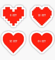 BIT Love Sticker