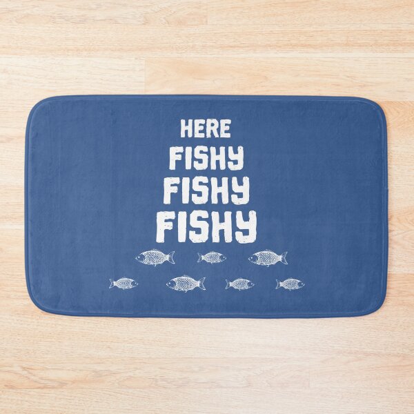 Item preview, Here Fishy Fishy Fishy, Funny Fishing Gifts for Fisherman Fathers Day  designed and sold by alenaz.