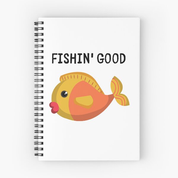 Item preview, Fishin' good designed and sold by flying-flamingo.