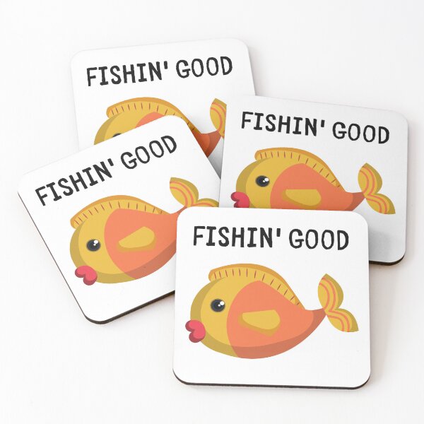 Item preview, Fishin' good designed and sold by flying-flamingo.